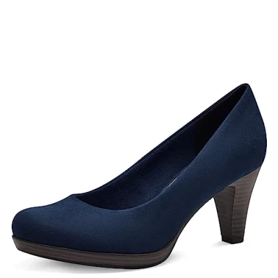 Image of MARCO TOZZI Women&#039;s 2 22411 41 Pumps, Navy, 3.5