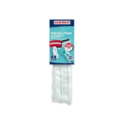 Image of Leifheit Micro Duo 3 in 1 Mini Replacement Fleece, 22 cm, small size, Window Cleaner Fleece