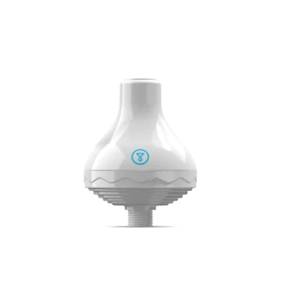 Image of TAPP Water ShowerPro (TAPP 1s) Shower Filter Filters Lime, Chlorine and Heavy Metals Ideal for Hair &amp; Skin White