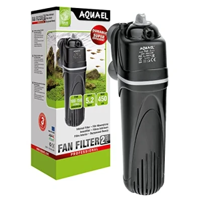 Image of Aquael Fan Filter 2 Plus, Black