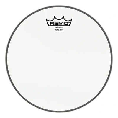 Image of Remo SD0113 00 Hazy Diplomat Concert Snare Drum Head (13 Inch)