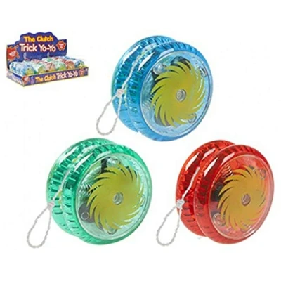 Image of PMS 2&quot; LIGHT UP/CLUTCH TRICK YOYO 24PCS IN D/BOX