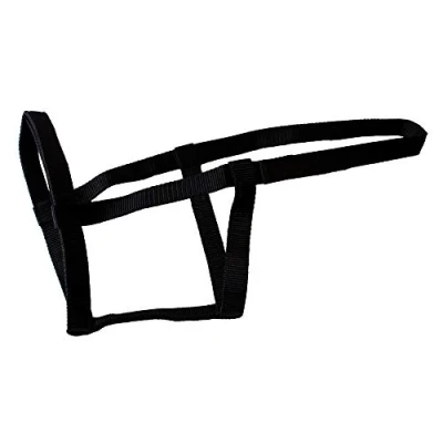 Image of Rhinegold Field Safe Headcollar Shetland Black