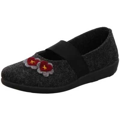 Image of Rohde Slipper, Ballerup Women’s, Grey, 7 UK