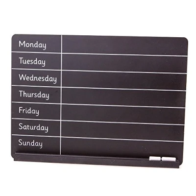 Image of Sass &amp; Belle Weekly planner chalkboard