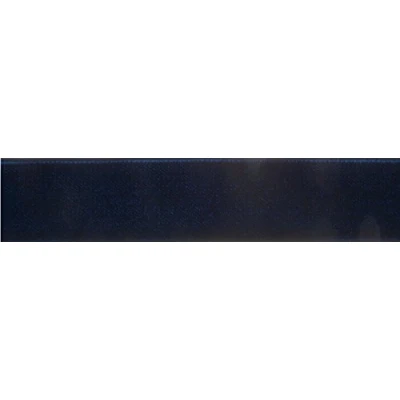 Image of Berisfords Velvet Ribbon, Navy, 5m, 16mm width