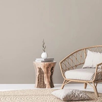 Image of Albany Wallpaper Woven Plain 38662 5