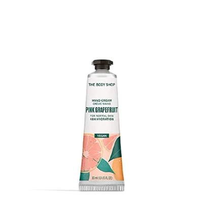 Image of The Body Shop Unisex Hand Cream, Pink Grapefruit 30 ml