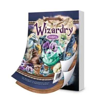 Image of Hunkydory Crafts The A6 Little Book of Wizardry