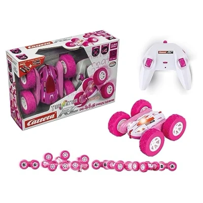 Image of Carrera 370240011 Iphone RC Stunt Car Mini Turnator 2.0 Pink 2.4GHz