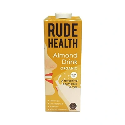 Image of (2 Pack) Rude Health Organic Almond Drink 1000ml 2 PACK BUNDLE