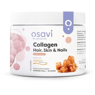 Image of Osavi Collagen Peptides Hair, Skin &amp; Nails 150 grams Salted caramel