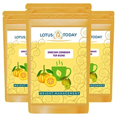 Image of Garcinia Cambogia, 63 Tea Bags, Herbal Blend with for Diet, Detox, weight management