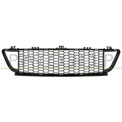 Image of 51118048969 Bumper Grill BLIC 6502 07 0086911P Front BMW: 1 Hatchback, Hatchback