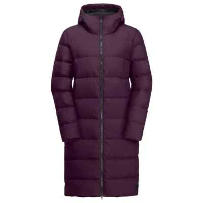 Image of Jack Wolfskin Women&#039;s Frozen Palace Coat W, Berry jam, XL
