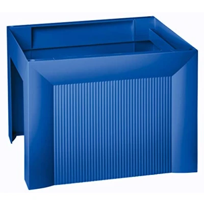 Image of HAN 1905 14,KARAT suspension file rack. Attractive, holds 35 files, extra strong design, stackable, blue