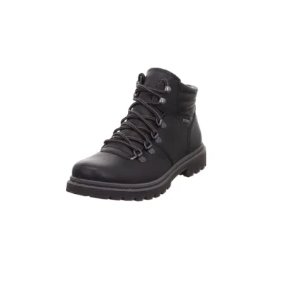 Image of Legero Women&#039;s Monta warm lined Gore Tex Snow Boot, Black (Black 0100), 7.5 UK