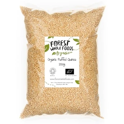 Image of Organic Puffed Quinoa Forest Whole Foods (250g)