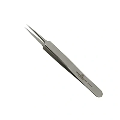 Image of BUZZUFY Stainless Steel Tweezer, Bergeon 7024 5, 120mm, Antimagnetic