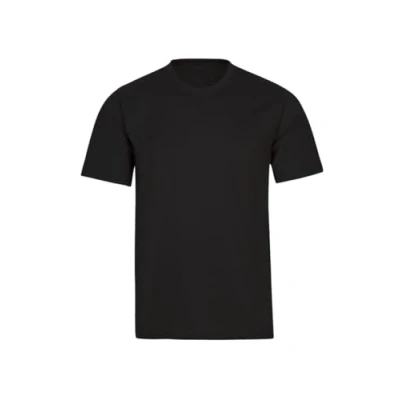 Image of Trigema Deluxe Men&#039;s T Shirt black Size:XXXXXL