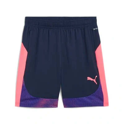 Image of Puma Individualfinal Shorts Sports shorts, Men&#039;s, Size: XL, Club navy/dark amethyst