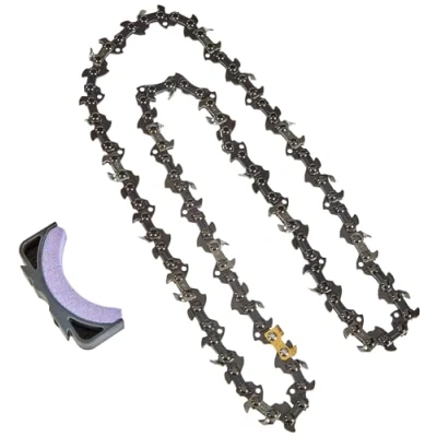 Image of Oregon PS50E PowerSharp Chainsaw Chain with Sharpening Stone, 50 Drive Links