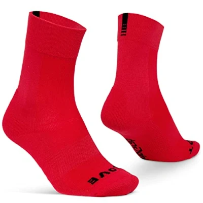 Image of GripGrab Thermo SL Padded Winter Cycling Socks Long High Cuff Cushioned Thermal Breathable Bicycle Hiking Walking Sock