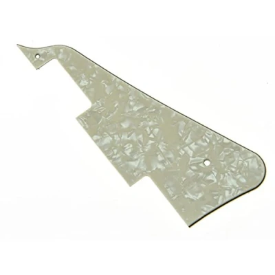 Image of KAISH LP Standard Pickguard Guitar Pick Guard Scratch Plate for Les Paul Guitars Made in USA Aged Pearl