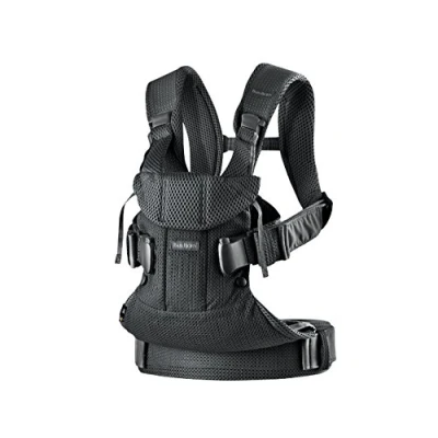 Image of BabyBjörn Baby Carrier One Air, 3D Mesh, Black