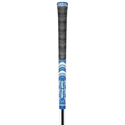 Image of Golf Pride MCC Multi Compound Teams Midsize Grip (Blue/White)