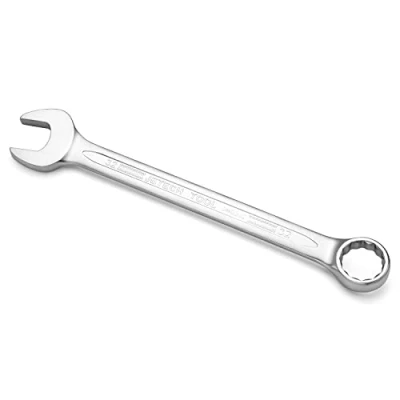 Image of Jetech 32mm Combination Wrench Durable Cr V Steel High Strength 12 Point Double Head Spanner in Sand Blasted Finish