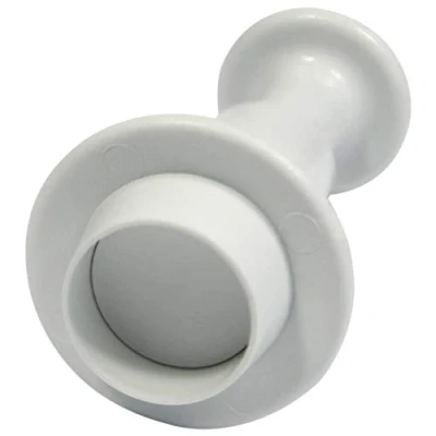 Image of PME Round Plunger Cutter, Large Size, 13 mm, White