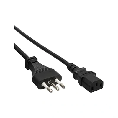 Image of InLine 16653I Power Cable, Plug Italy to IEC C13, 3 m