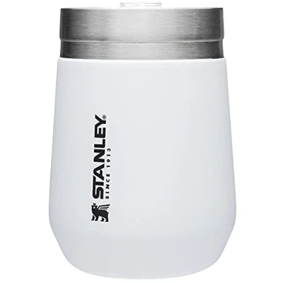Image of STANLEY Aluminum Insulated GO Wine and Beverage Tumbler Polar 10OZ