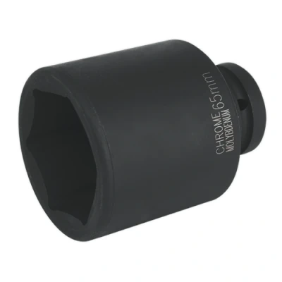 Image of Sealey Premier Impact Socket 65mm Deep 1&quot;Sq Drive