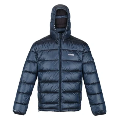 Image of Regatta Men&#039;s Toploft Jacket, Moonlight Denim, XXL UK