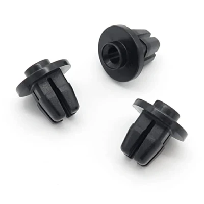 Image of VVO Fasteners Black Plastic Underbody Shields &amp; Insulation Panel Fastener Screw Grommets for Toyota Avensis, (Pack of 10)