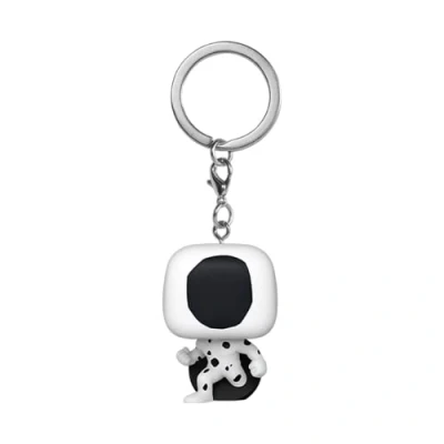 Image of Funko Pop! Keychain: Spider Man: Across the Verse Spot man Novelty Keyring Collectable Mini Figure Stocking Filler Gift Idea Official Merchandise Movies Fans