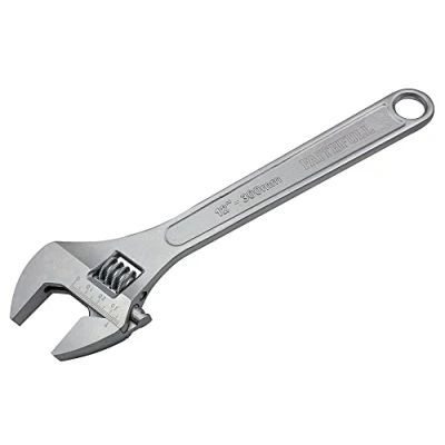 Image of Chrome Adjustable Spanner 300mm (12in)
