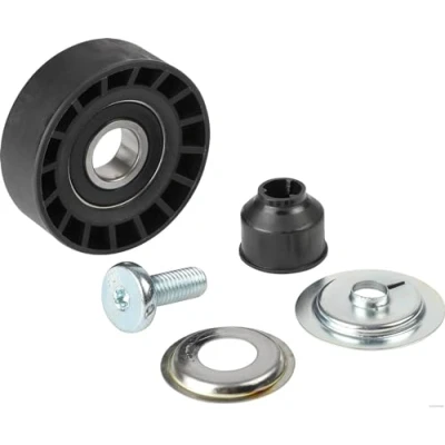 Image of 252872A010, 252872A110, 252882A600 Idler Pulley HERTH+BUSS JAKOPARTS J1140349 HYUNDAI: ix35, i30 II Hatchback, i10 I, KIA: cee‘d Sportswagon