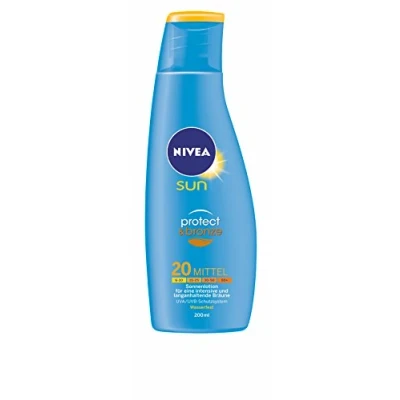 Image of Nivea Sun Protect &amp; Bronze Lotion SPF 20 200 ml