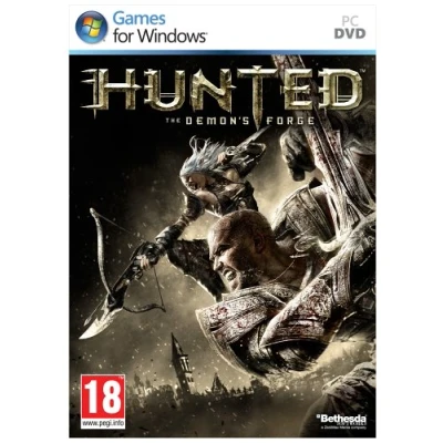 Image of Hunted: The Demon&#039;s Forge (PC DVD)