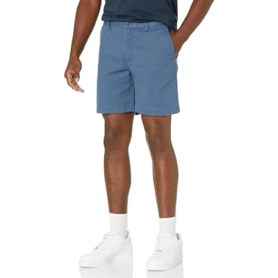 Image of Amazon Essentials Men&#039;s Slim Fit 7 Inch Chino Shorts, Deep Blue, 38W