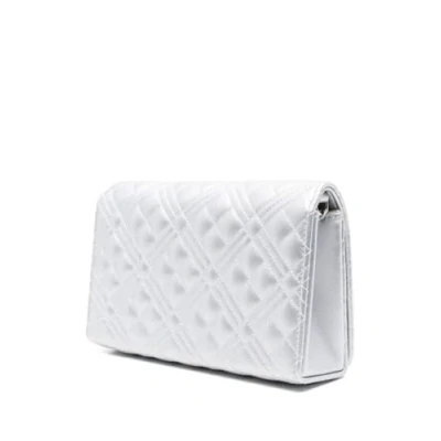 Image of Love Moschino SMART DAILY Bag JC4079 women&#039;s Shoulder in Silver