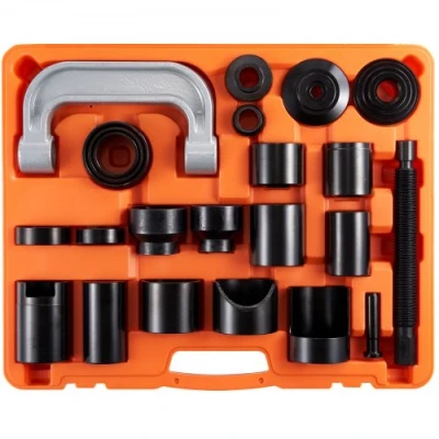 Image of VEVOR Ball Joint press Kit, 23 pcsTool C Remove and Install Tools, for Most 2WD 4WD Cars, Heavy Duty Repair Kit Automotive Repairing