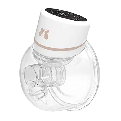 Image of Fraupow Award Winning Wearable Breast Pump (Upgrade 2023), Hands Free Pump, Low Noise, 4 Modes &amp; 12 Levels Portable Electric Can Be Worn in Bra, 24mm Flange