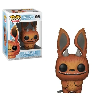 Image of Funko POP! Monsters: Picklez [Orange] #06 Fall Series Exclusive