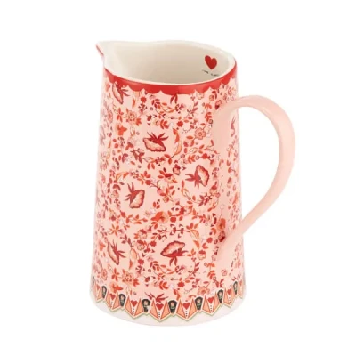 Image of Cath Kidston Love Always Pitcher / Vase
