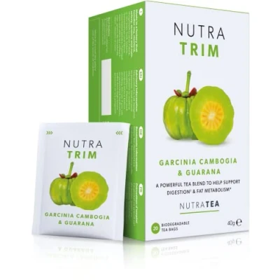 Image of NUTRATRIM Metabolism Tea 20 Enveloped Bags by Nutra Herbal (1 Pack)