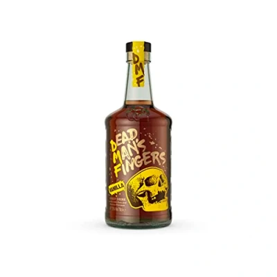 Image of Dead Man&#039;s Fingers Vanilla Rum 70cl